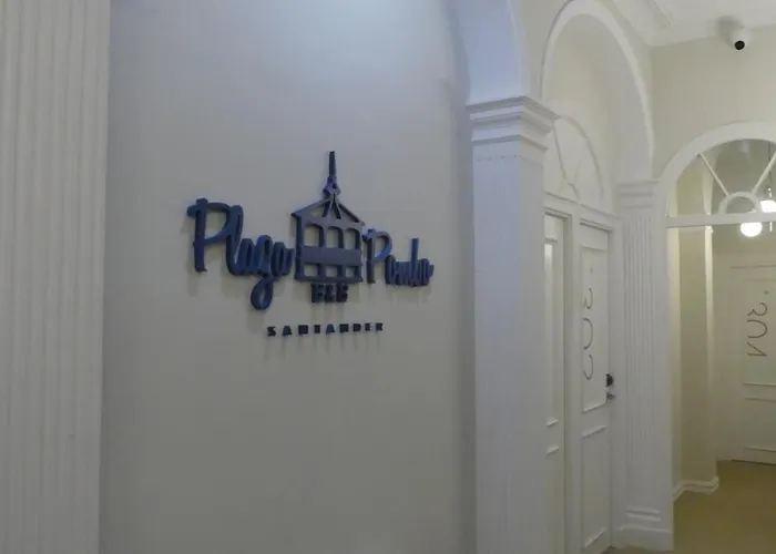 Plaza Pombo - Nocleg ze śniadaniem Santander